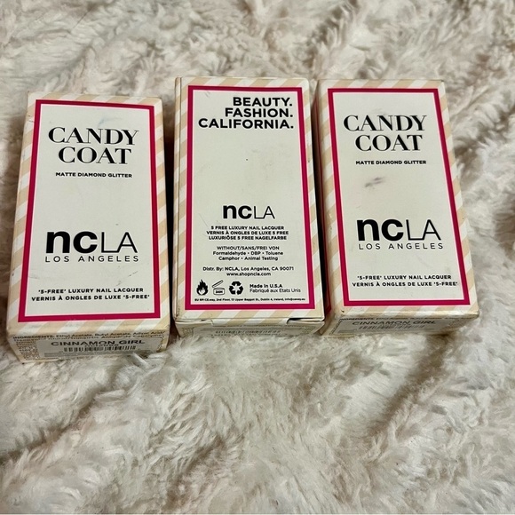 Candy coat NCLA nail polish. New in box. - Picture 9 of 9